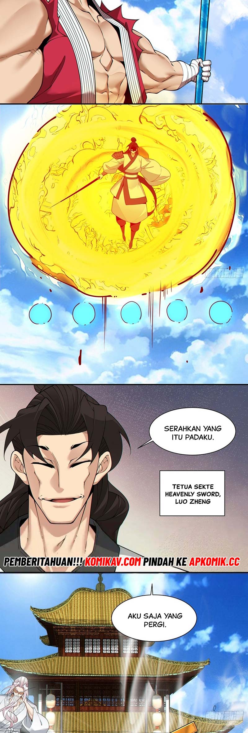 My Disciples Are All Big Villains Chapter 233 Gambar 14