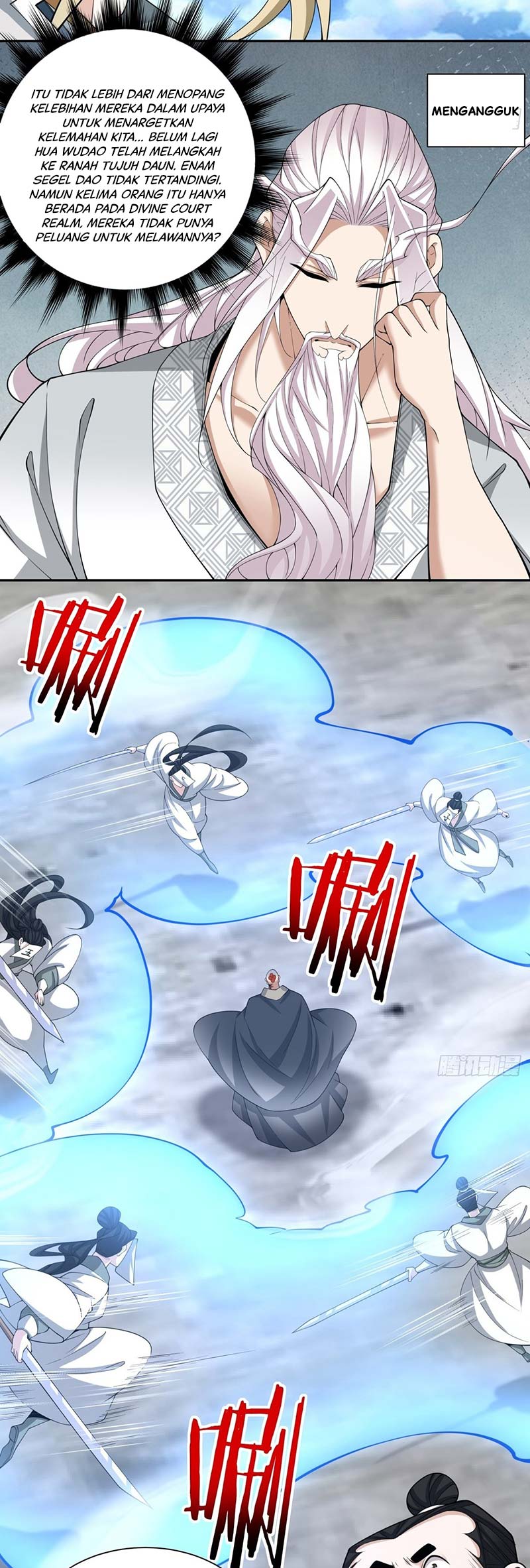 My Disciples Are All Big Villains Chapter 233 Gambar 17