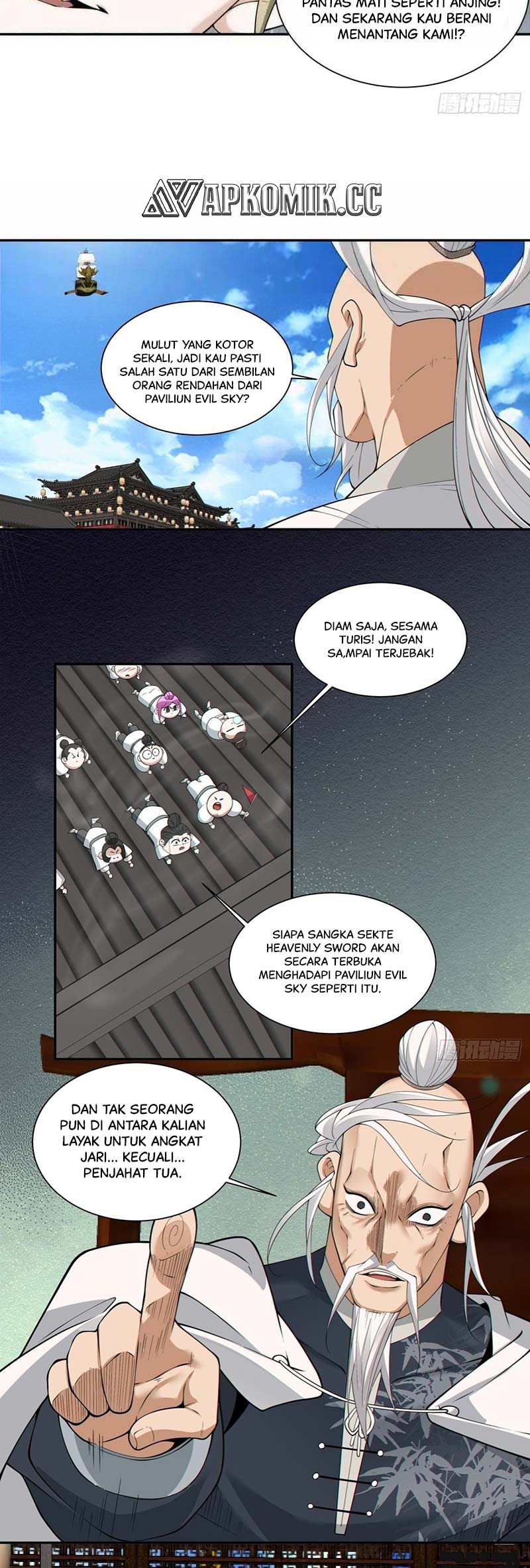 My Disciples Are All Big Villains Chapter 233 Gambar 11