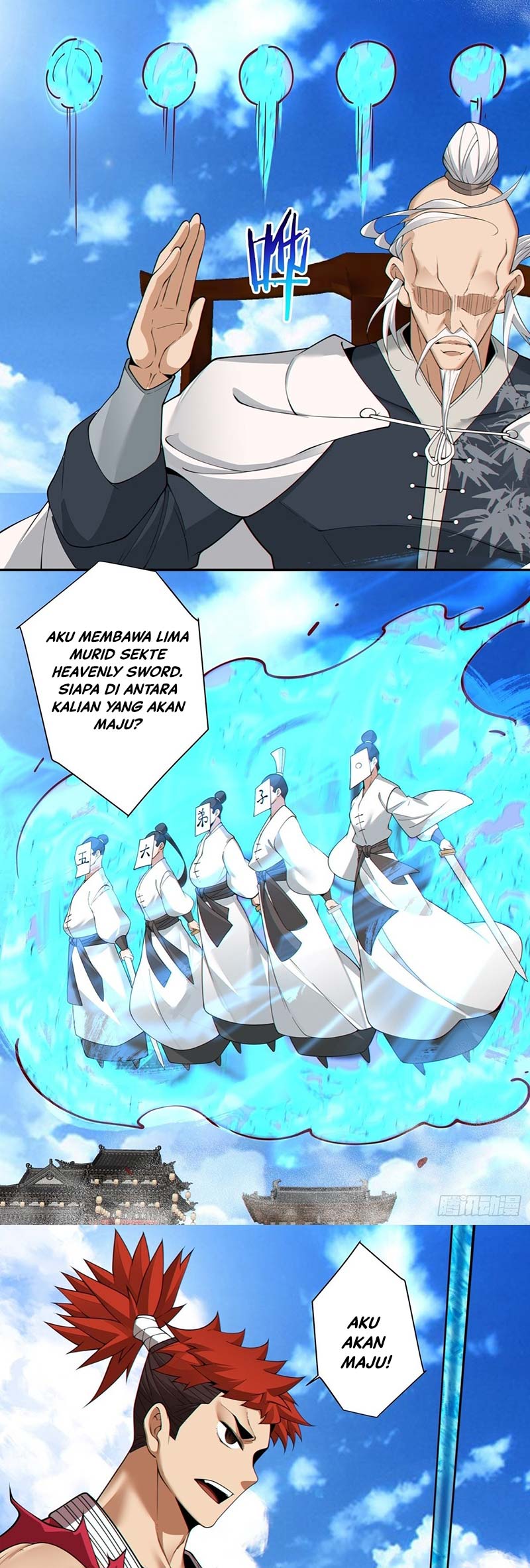 My Disciples Are All Big Villains Chapter 233 Gambar 13