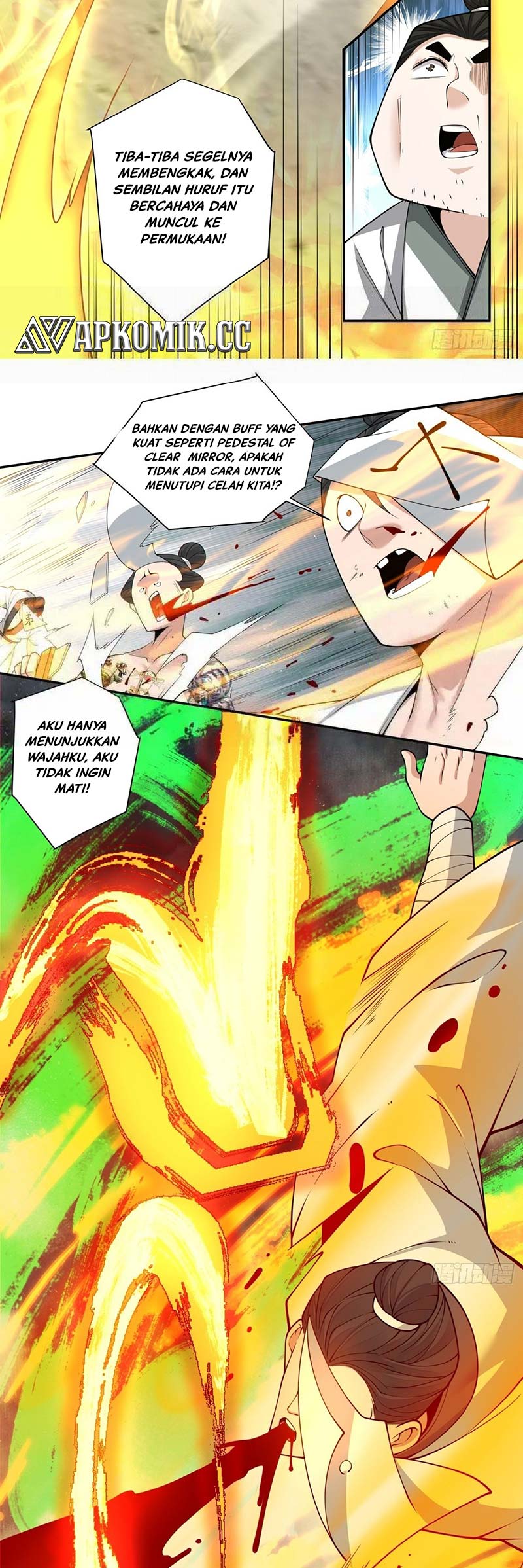 My Disciples Are All Big Villains Chapter 233 Gambar 27