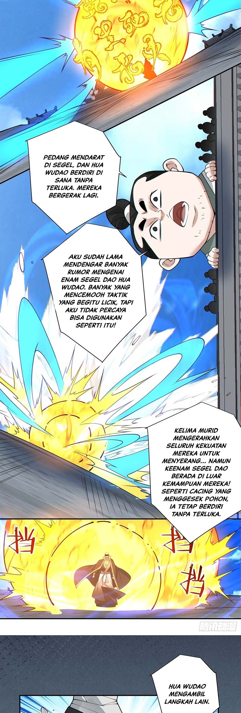 My Disciples Are All Big Villains Chapter 233 Gambar 21