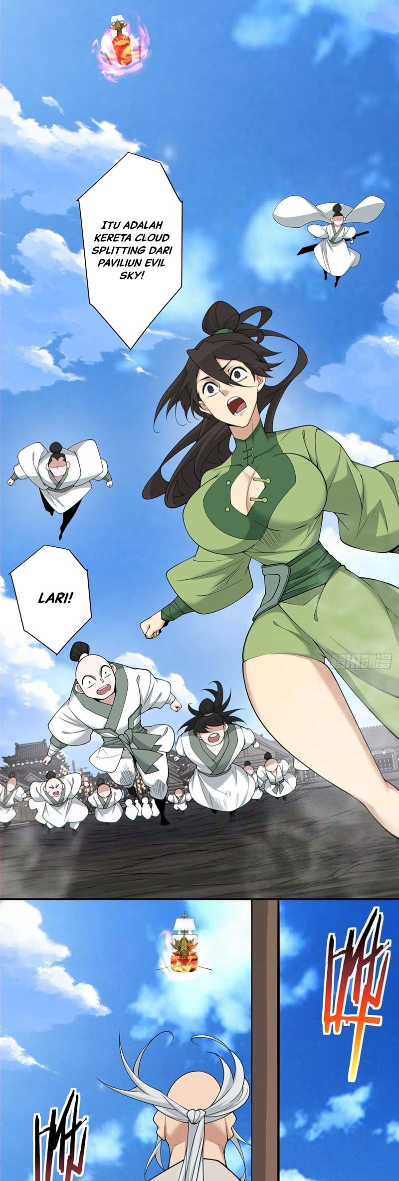 My Disciples Are All Big Villains Chapter 233 Gambar 3