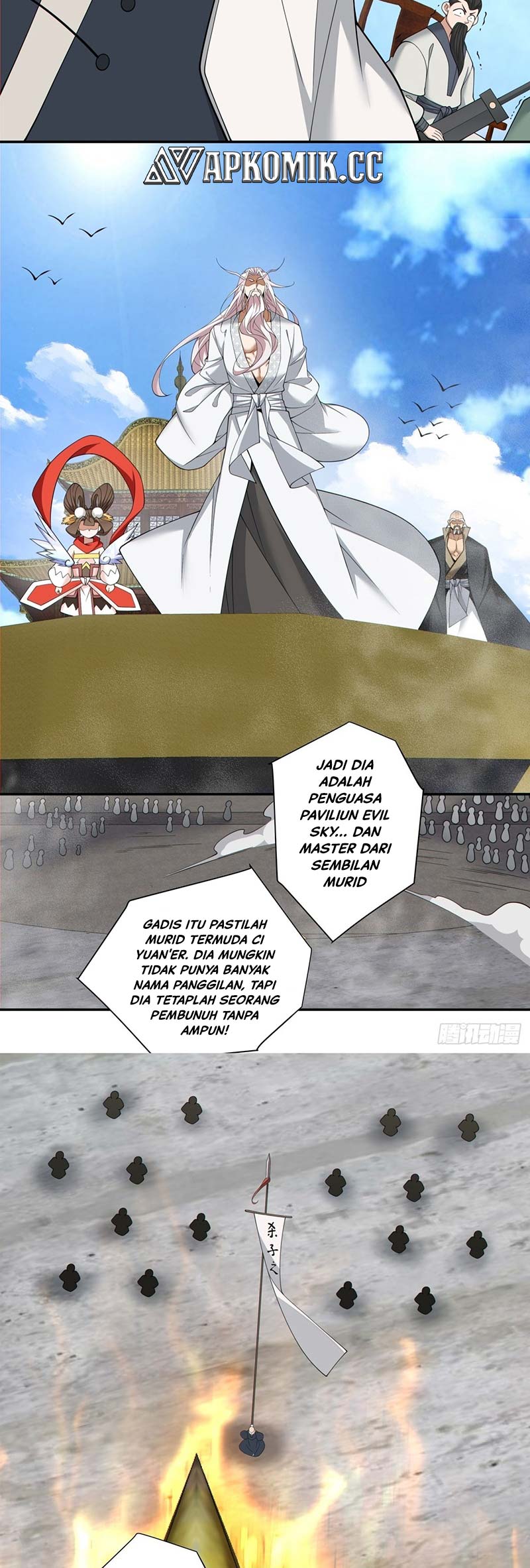 My Disciples Are All Big Villains Chapter 233 Gambar 5