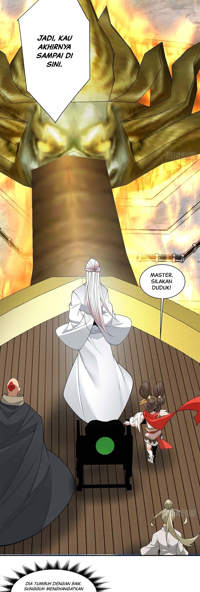 My Disciples Are All Big Villains Chapter 233 Gambar 6