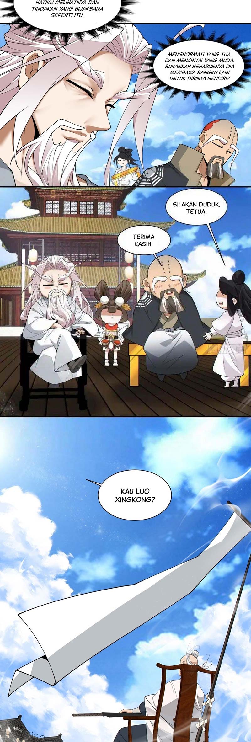 My Disciples Are All Big Villains Chapter 233 Gambar 7