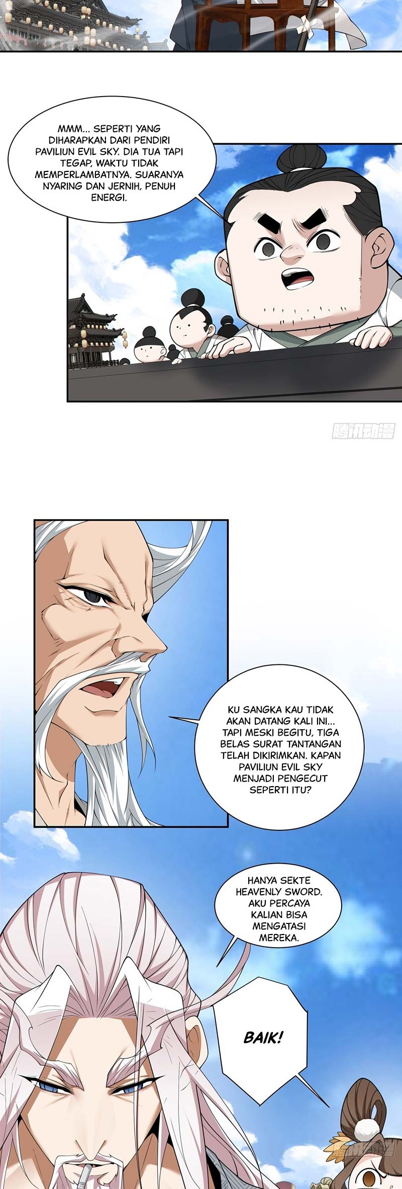 My Disciples Are All Big Villains Chapter 233 Gambar 8