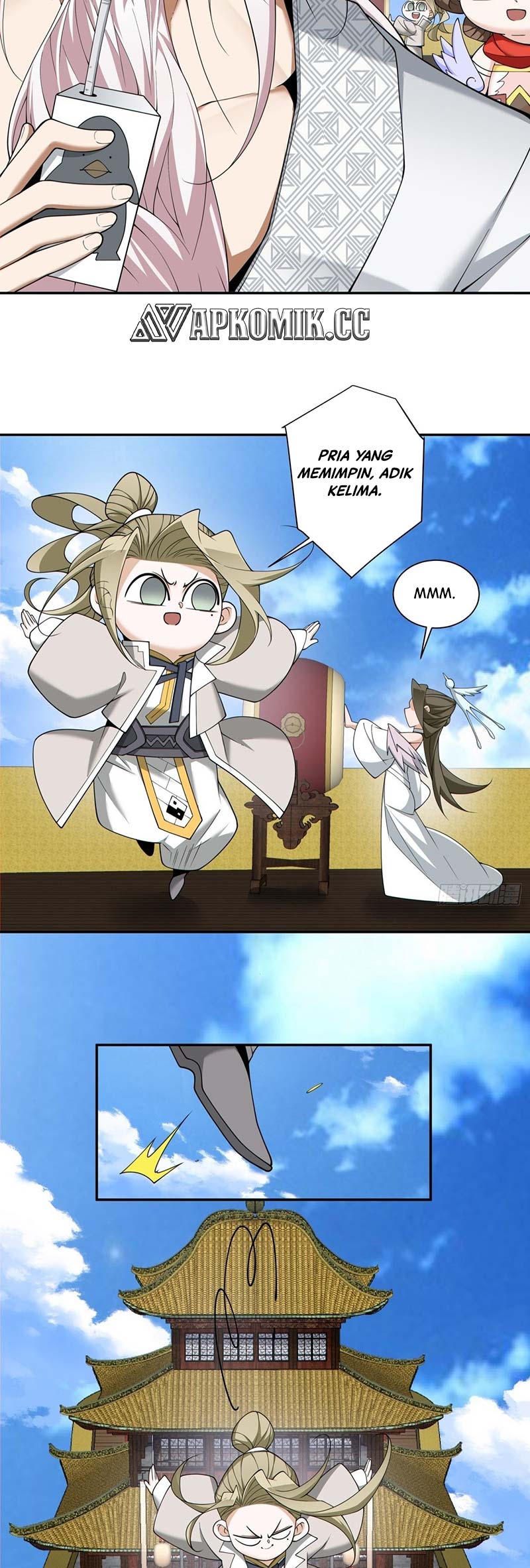 My Disciples Are All Big Villains Chapter 233 Gambar 9