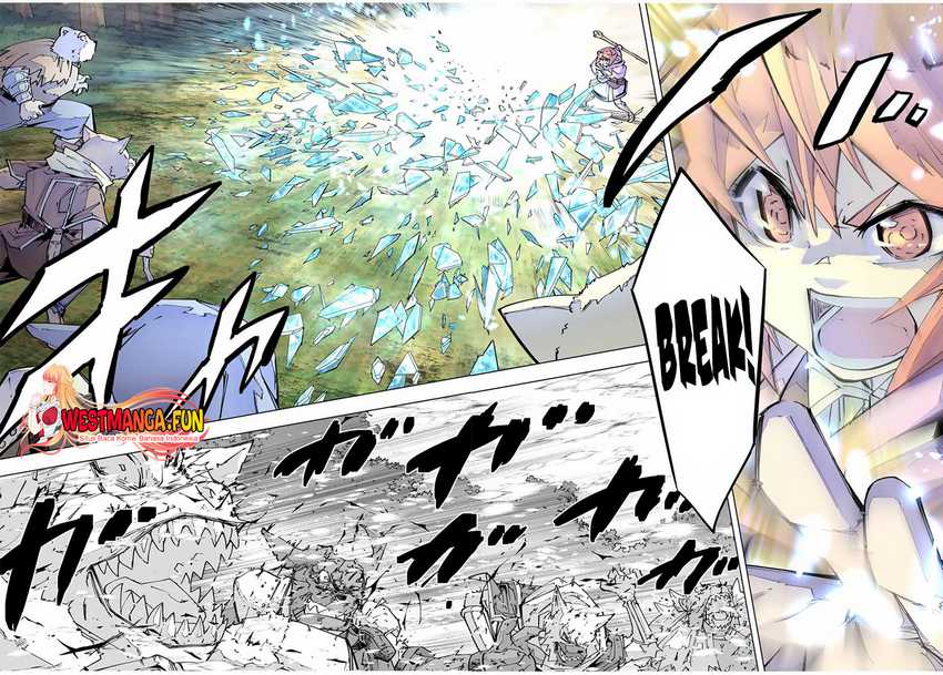 My Gift LVL 9999 Unlimited Gacha Chapter 123 Gambar 19