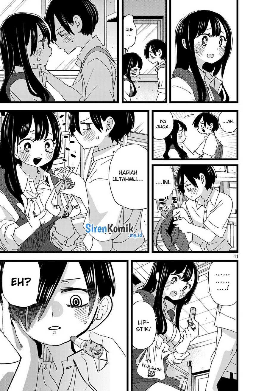 Boku no Kokoro no Yabai yatsu Chapter 144 Gambar 13