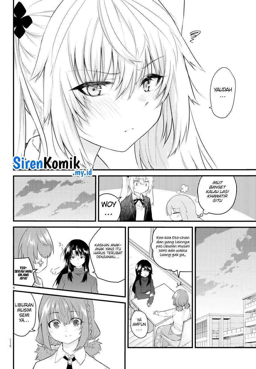 Koe ga dasenai Shoujo wa “Kanojo ga Yasashisugiru” to Omotte iru Chapter 155 Gambar 8