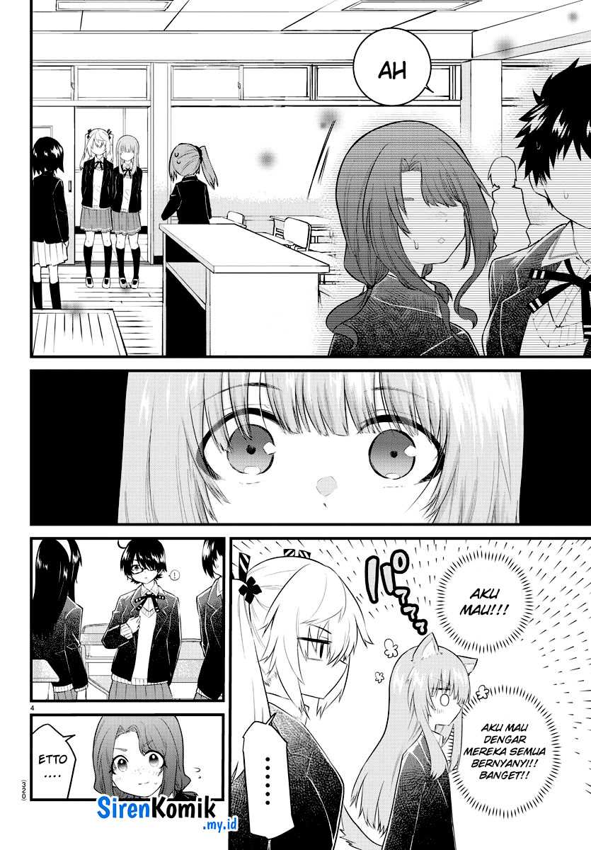 Koe ga dasenai Shoujo wa “Kanojo ga Yasashisugiru” to Omotte iru Chapter 152 Gambar 5