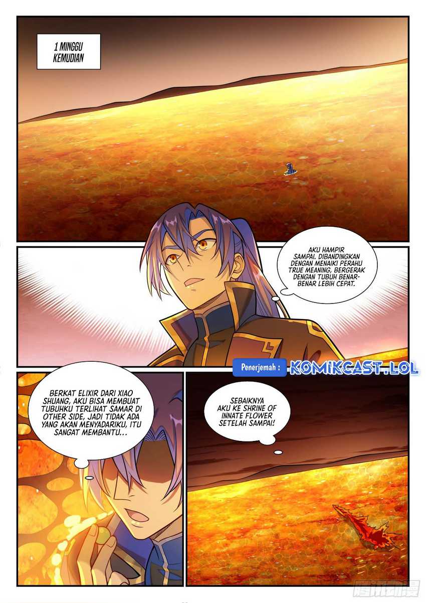 Apotheosis Chapter 1193 Gambar 4