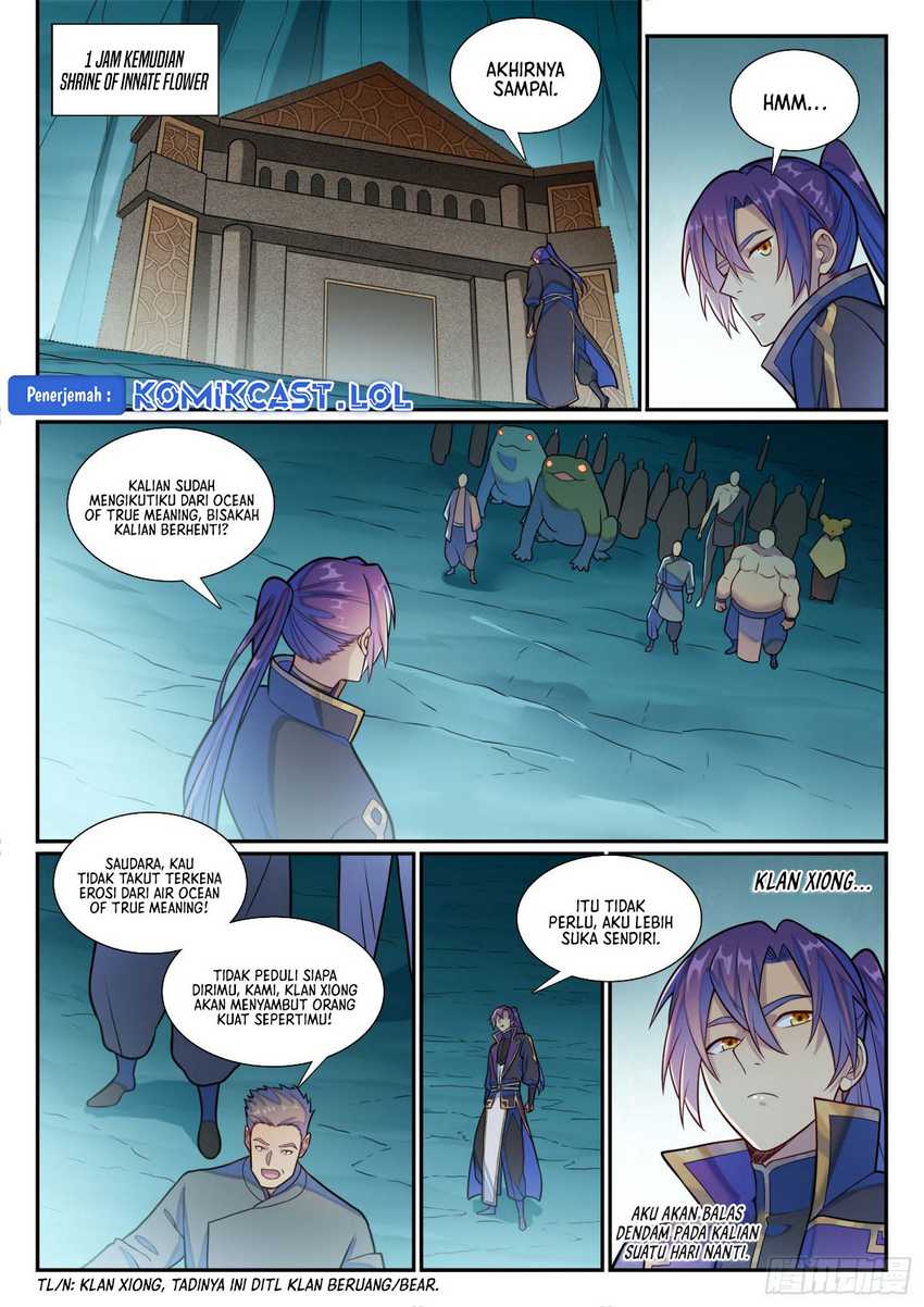 Apotheosis Chapter 1193 Gambar 5