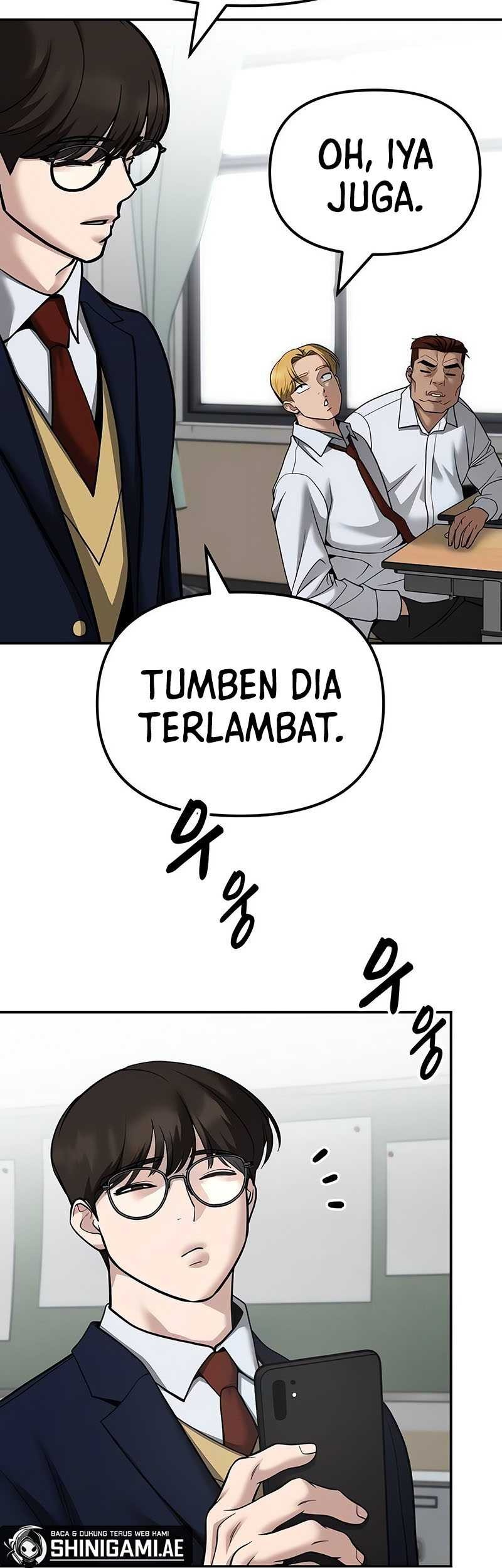 The Bully In Charge Chapter 100 Gambar 114