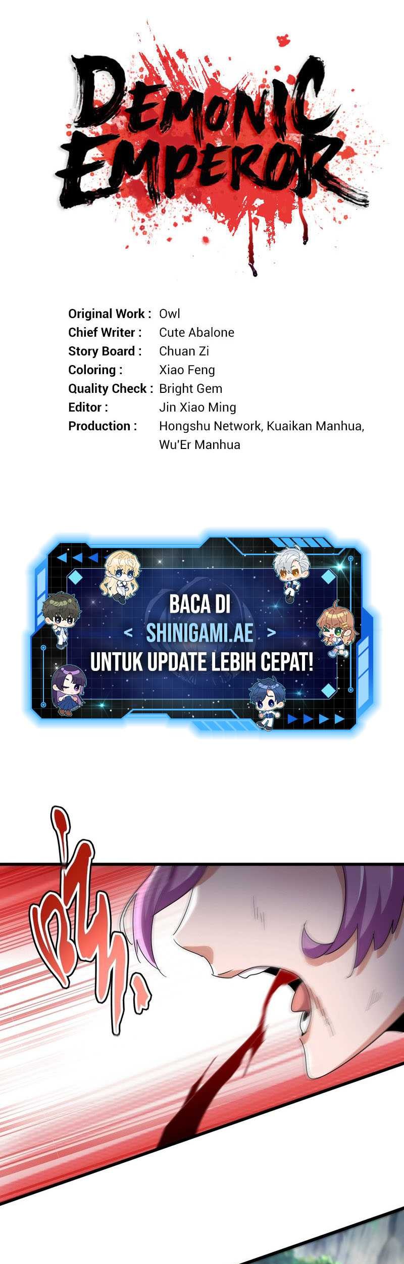 Manhua Magic Emperor Chapter 546 gambar nomor 2