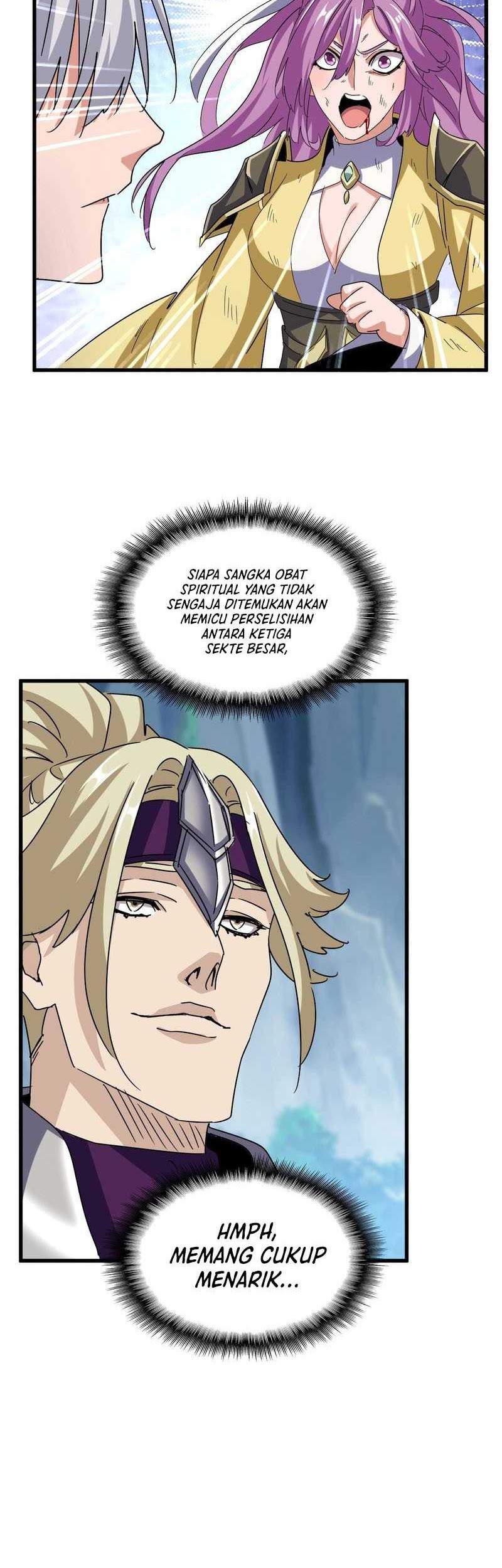 Magic Emperor Chapter 546 Gambar 19