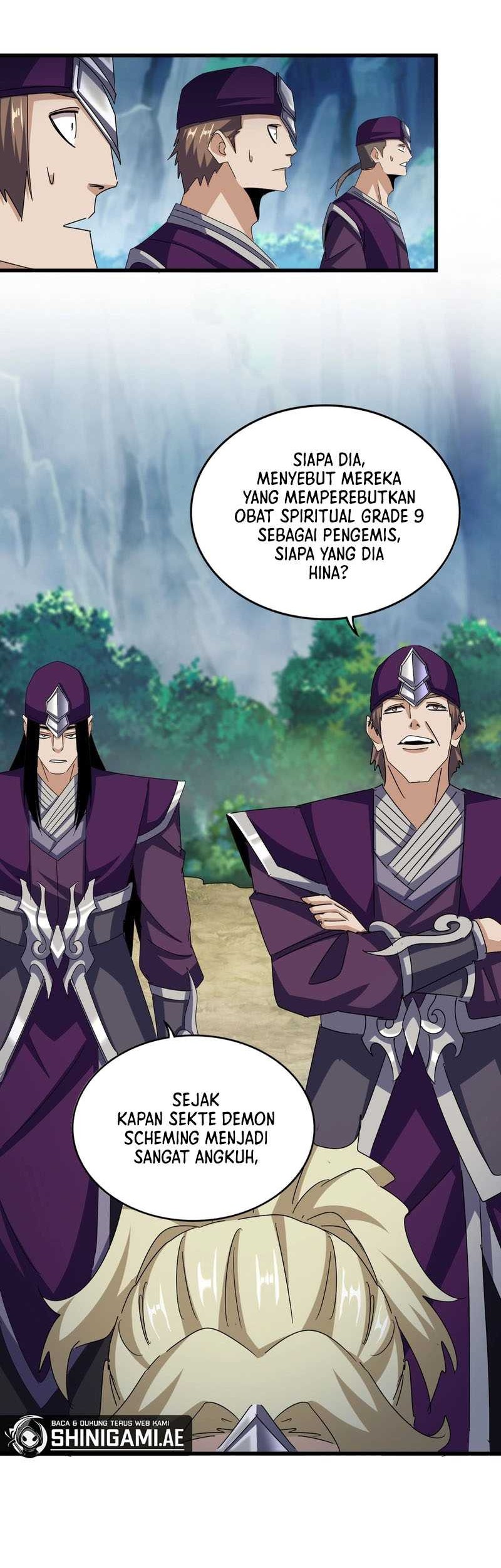 Magic Emperor Chapter 546 Gambar 23