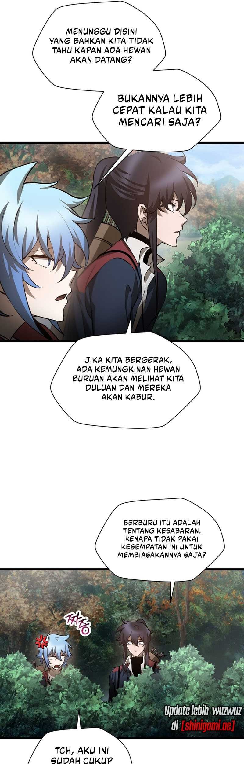 Helmut: The Forsaken Child Chapter 69 Gambar 42