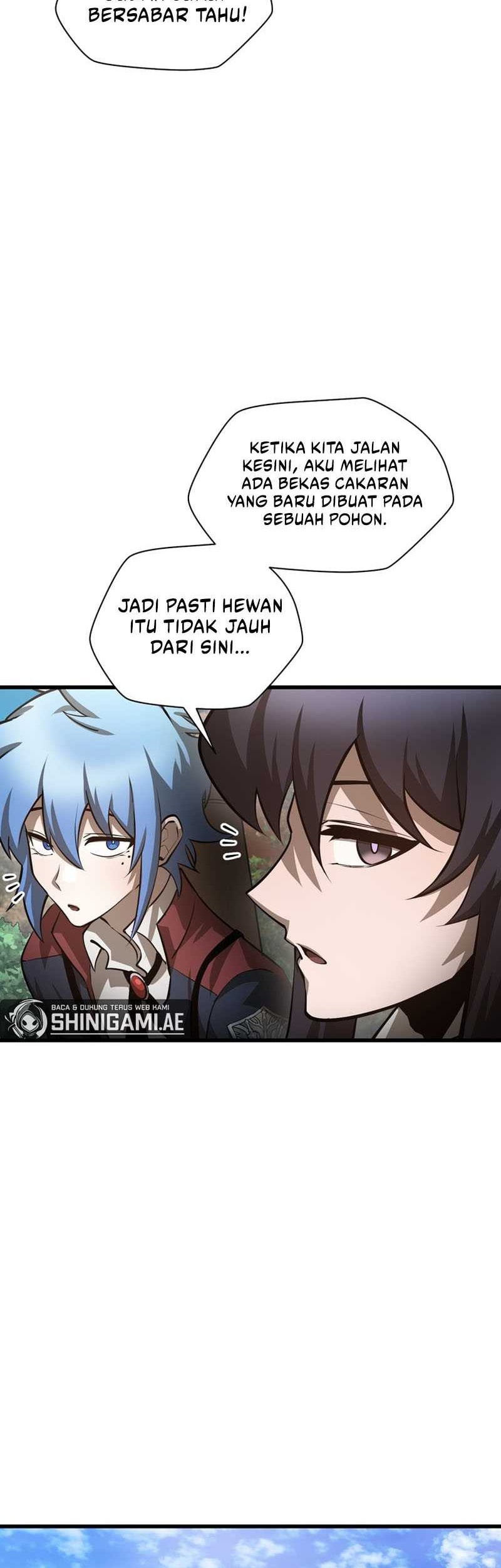 Helmut: The Forsaken Child Chapter 69 Gambar 43