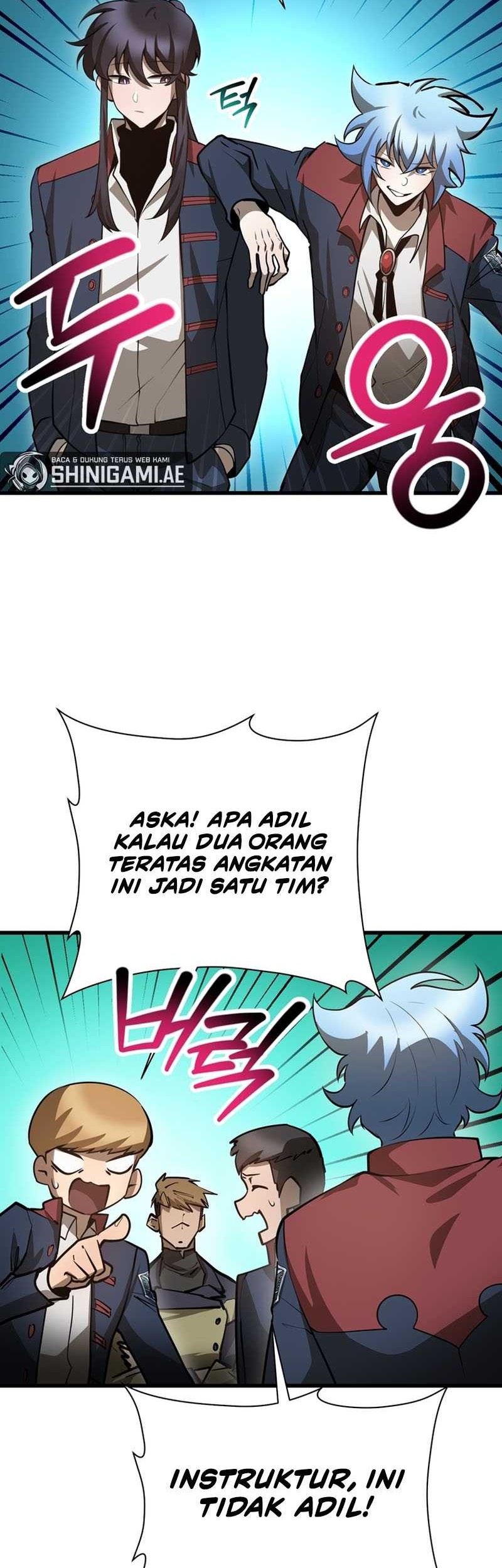 Helmut: The Forsaken Child Chapter 69 Gambar 31