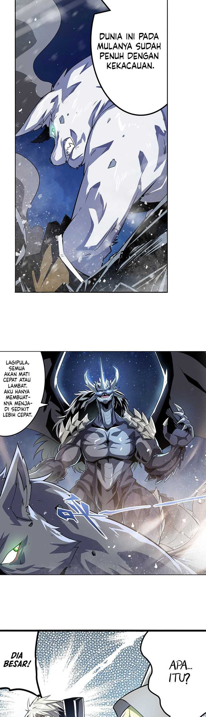 Hero? I Quit A Long Time Ago Chapter 432 Gambar 22