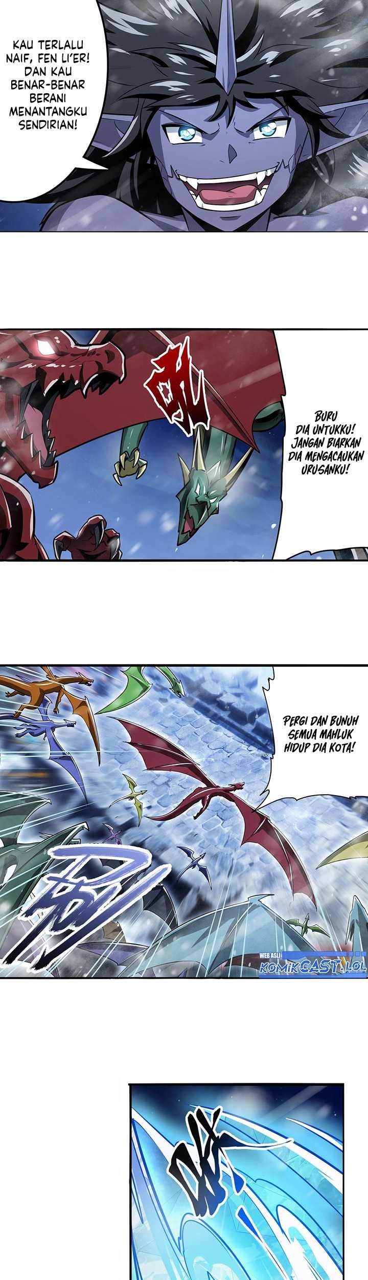 Hero? I Quit A Long Time Ago Chapter 432 Gambar 6