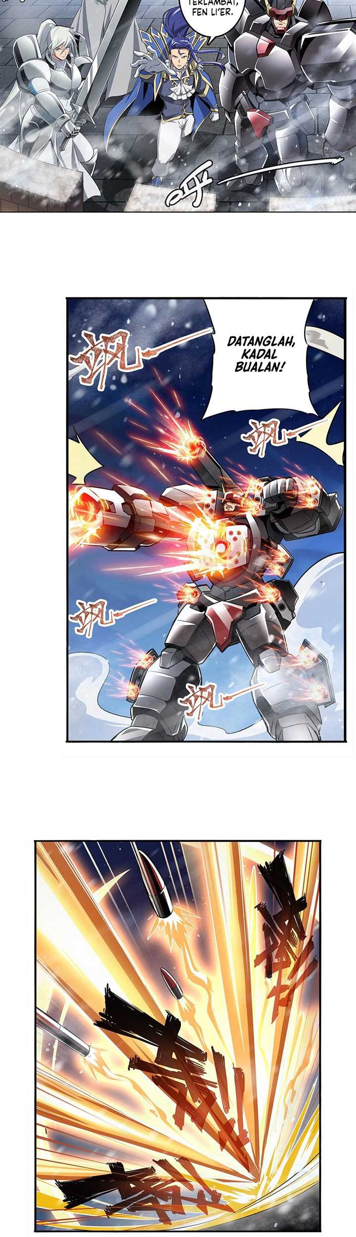 Hero? I Quit A Long Time Ago Chapter 432 Gambar 10