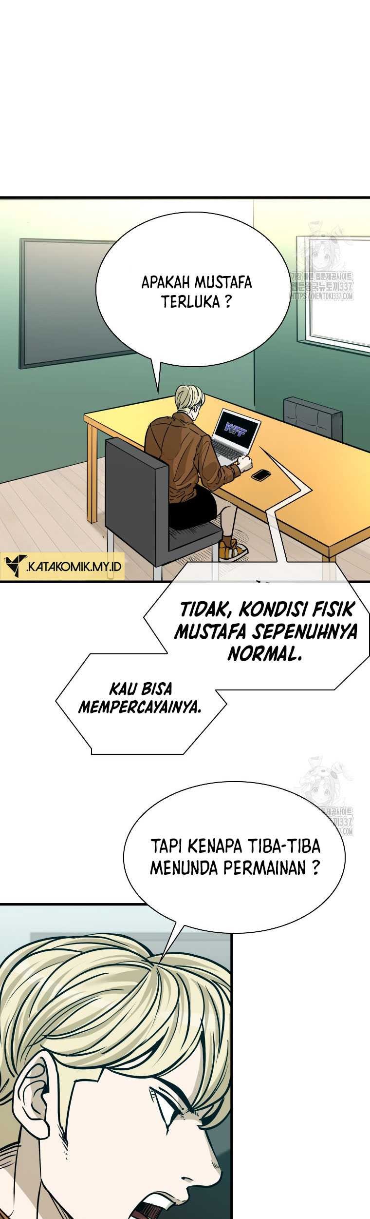 Shark Chapter 321 Gambar 41