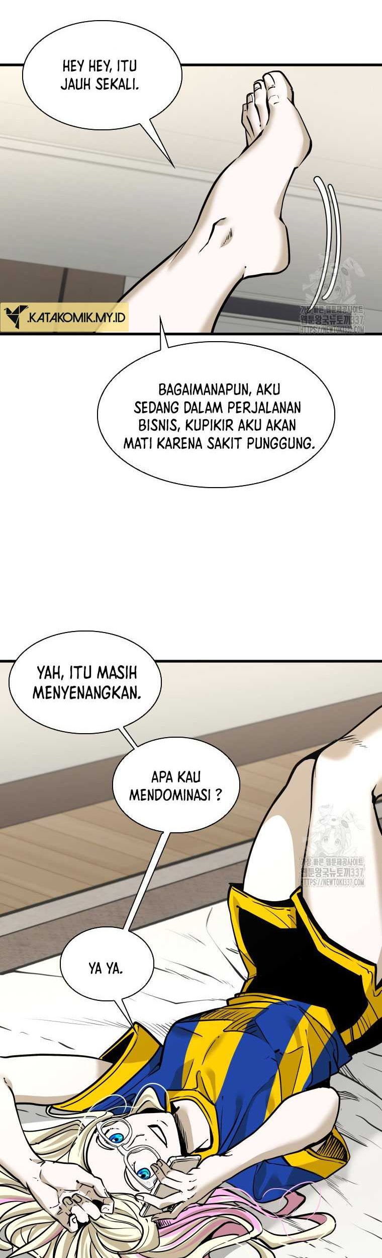 Shark Chapter 321 Gambar 6