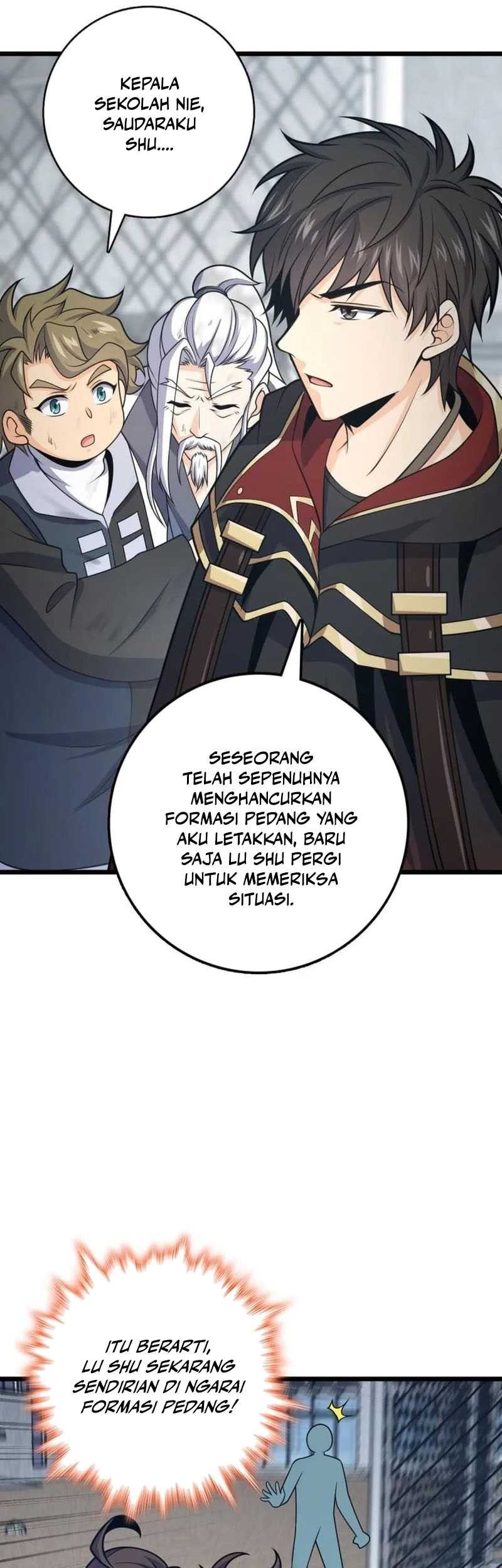 Spare Me, Great Lord! Chapter 491 Gambar 6