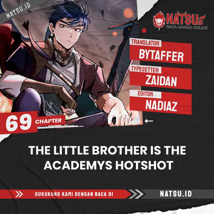 Komik The Little Brother Is the Academy’s Hotshot Chapter 69 gambar nomor 1