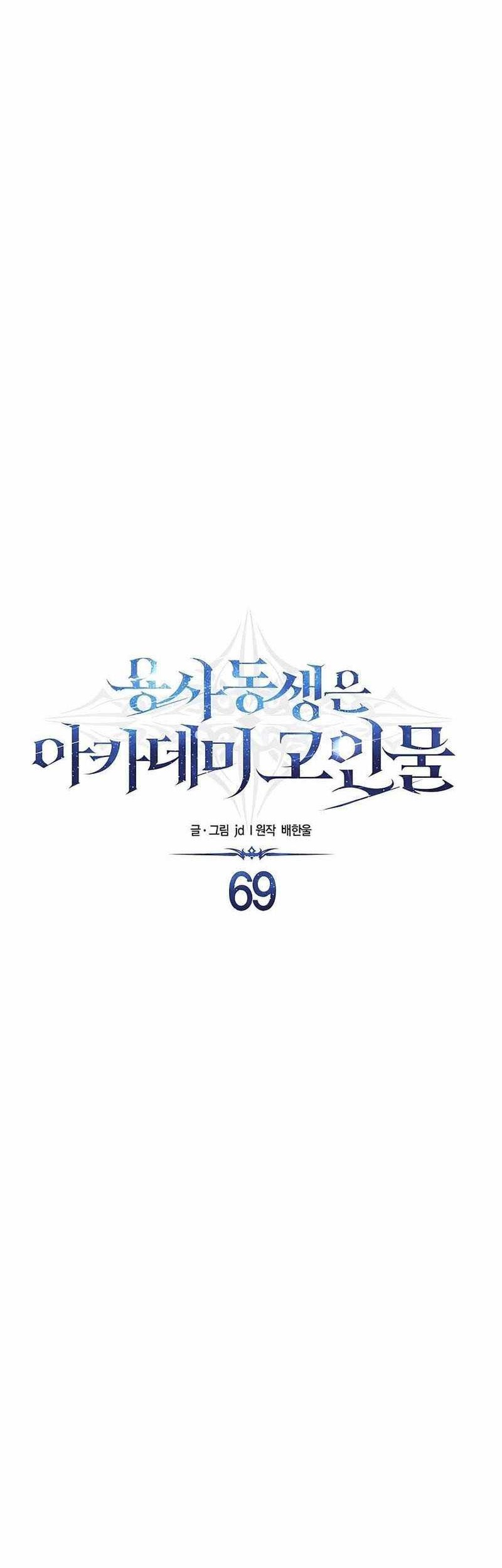 The Little Brother Is the Academy’s Hotshot Chapter 69 Gambar 23