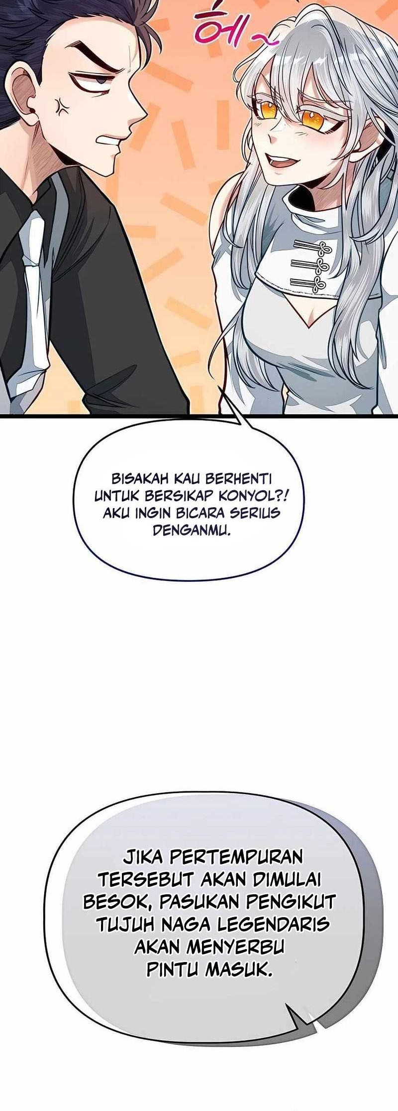 The Little Brother Is the Academy’s Hotshot Chapter 69 Gambar 33