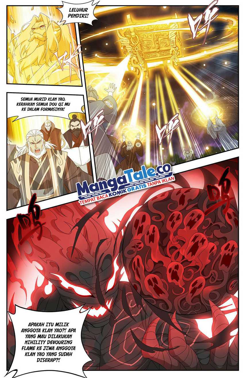 Battle Through the Heavens Chapter 438 Gambar 15