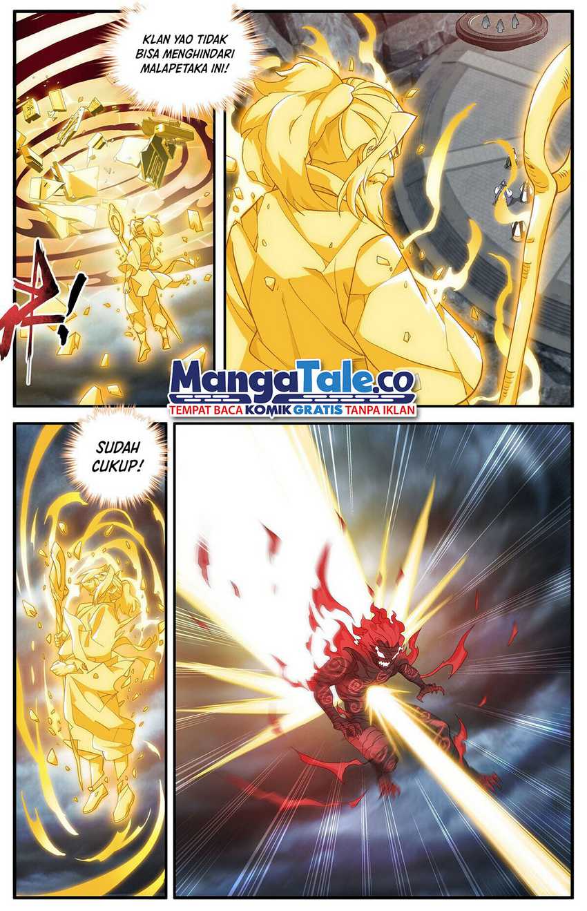 Battle Through the Heavens Chapter 438 Gambar 17