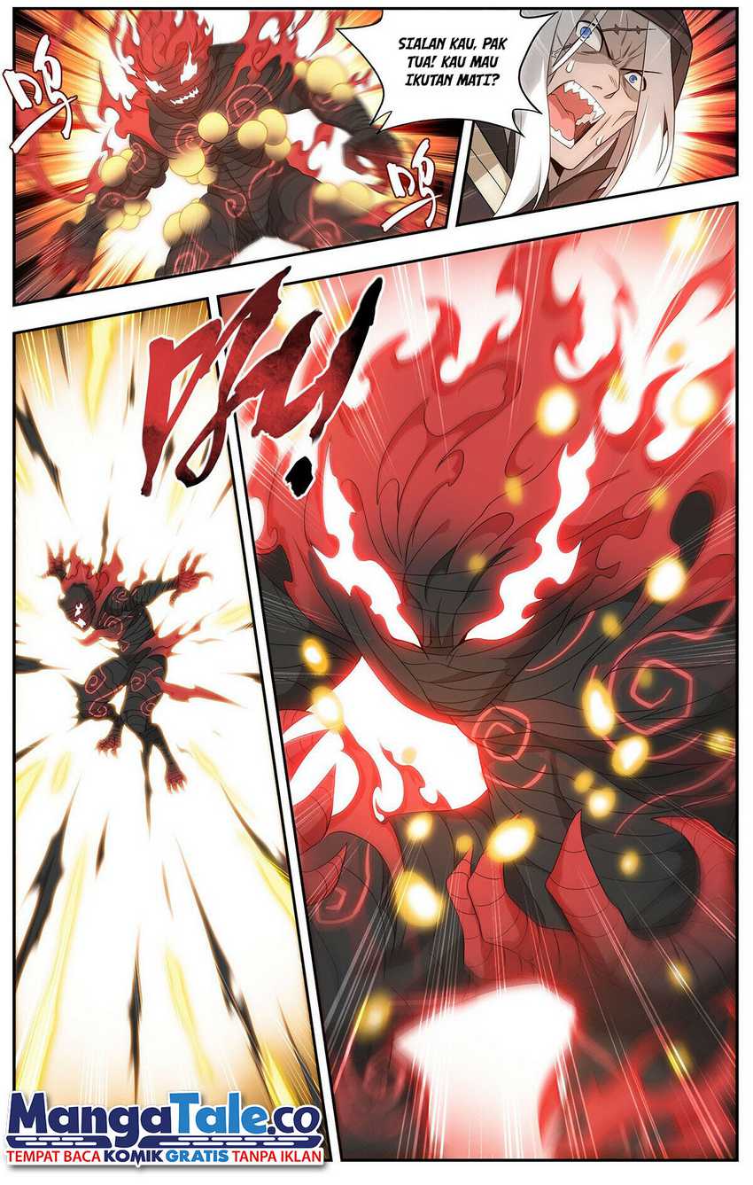 Battle Through the Heavens Chapter 438 Gambar 18