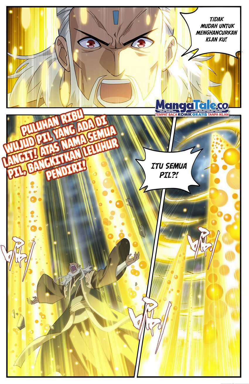 Battle Through the Heavens Chapter 438 Gambar 11