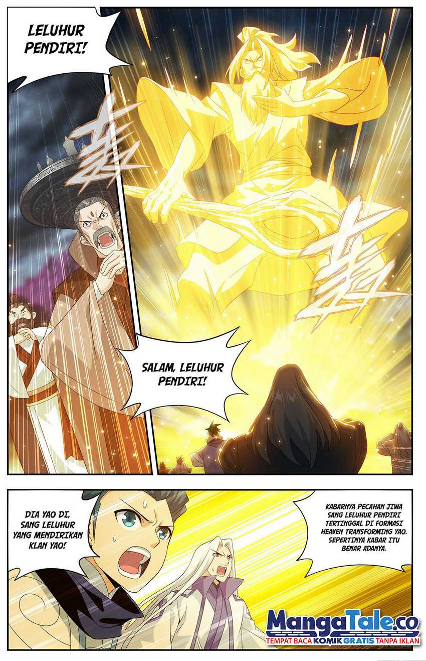 Battle Through the Heavens Chapter 438 Gambar 12