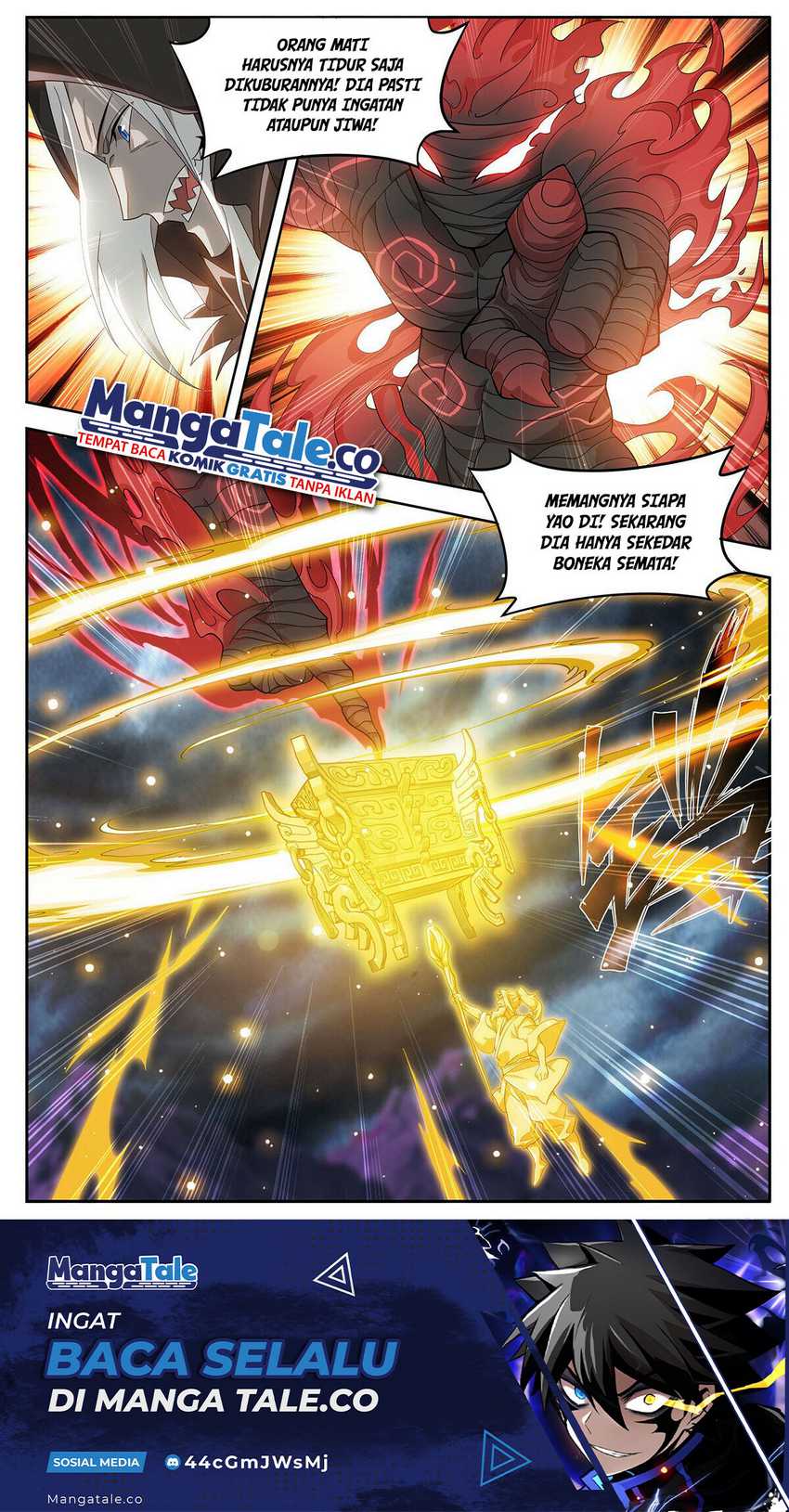 Battle Through the Heavens Chapter 438 Gambar 13