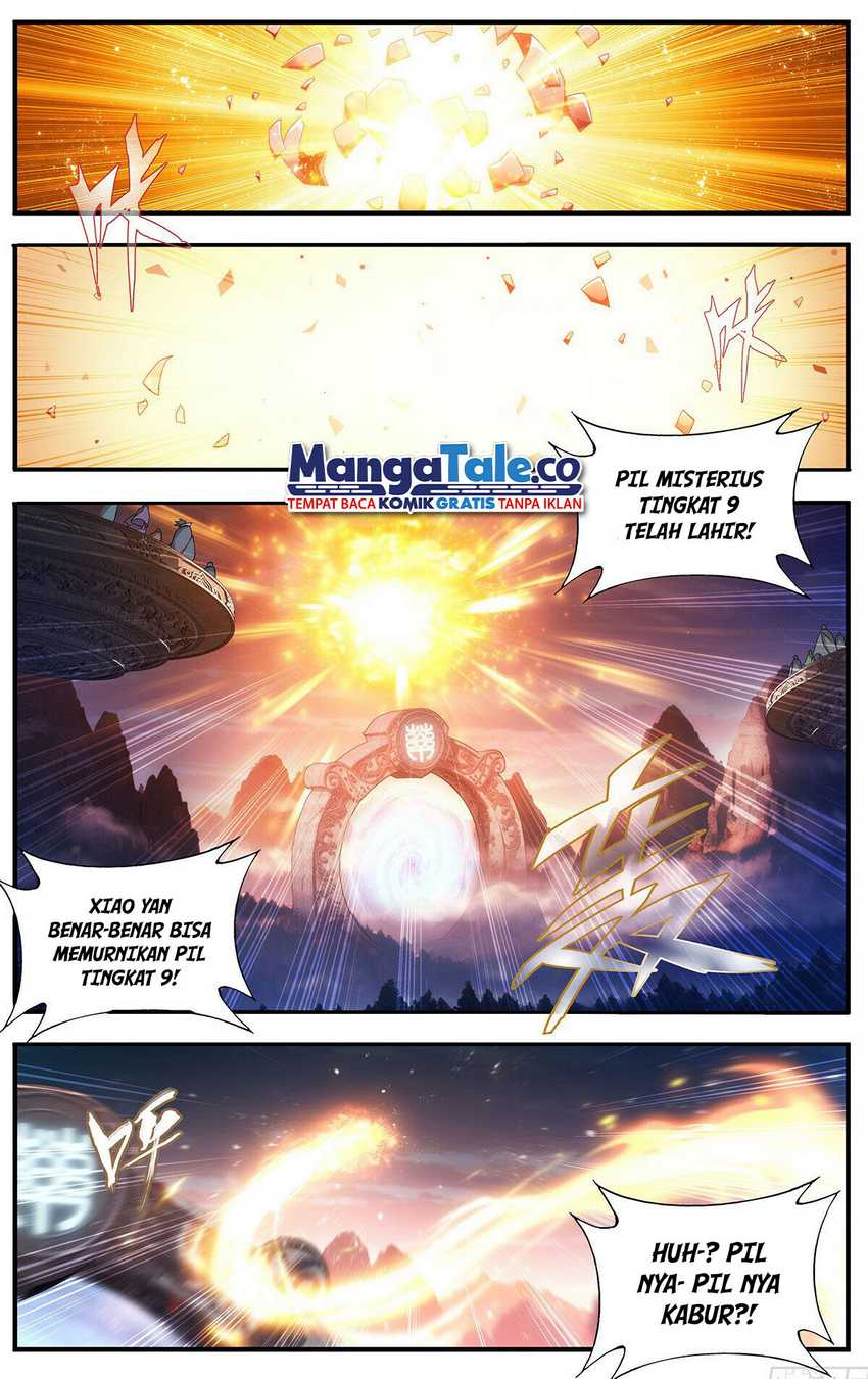 Manhua Battle Through the Heavens Chapter 438 gambar nomor 2