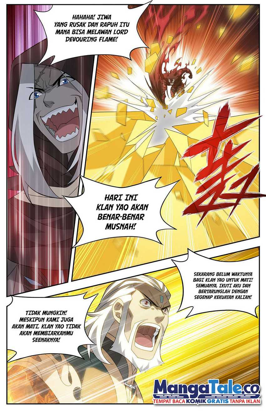 Battle Through the Heavens Chapter 438 Gambar 20