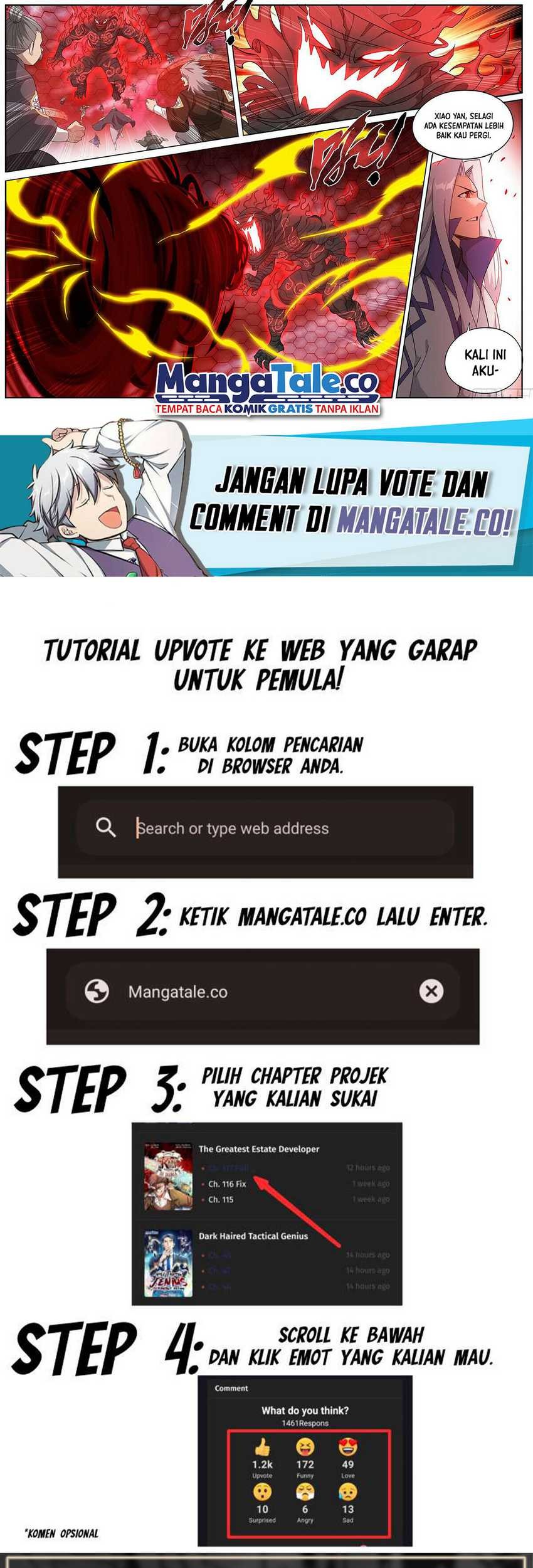 Battle Through the Heavens Chapter 438 Gambar 21