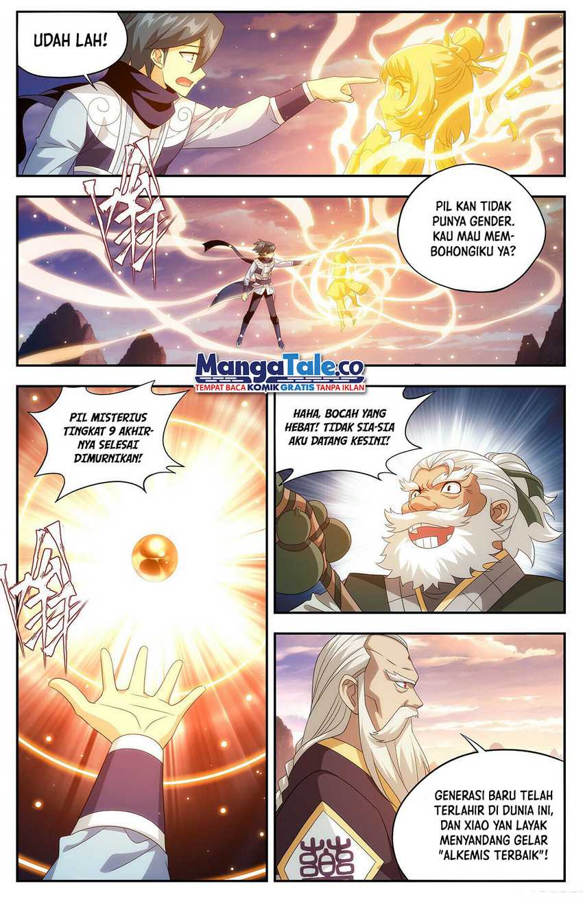 Battle Through the Heavens Chapter 438 Gambar 4