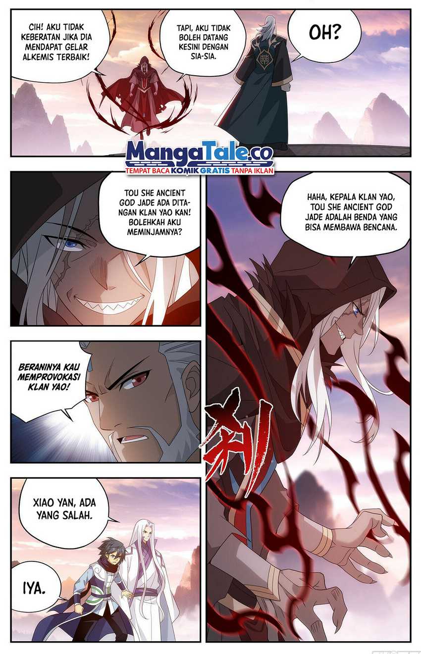 Battle Through the Heavens Chapter 438 Gambar 6