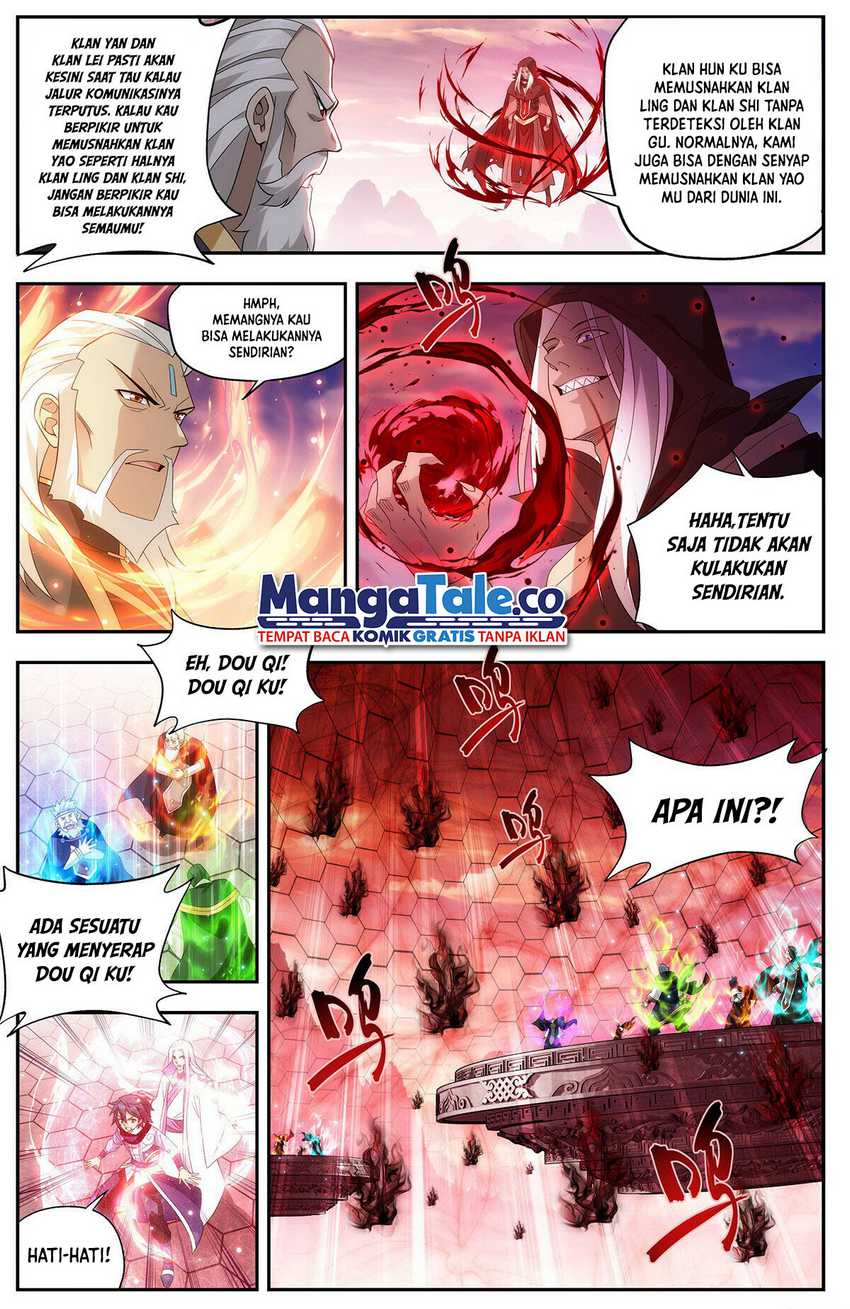 Battle Through the Heavens Chapter 438 Gambar 8
