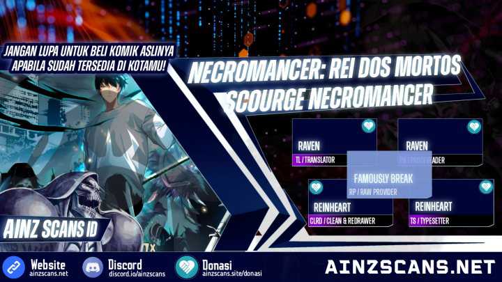 Komik Disastrous Necromancer Chapter 84 gambar nomor 1