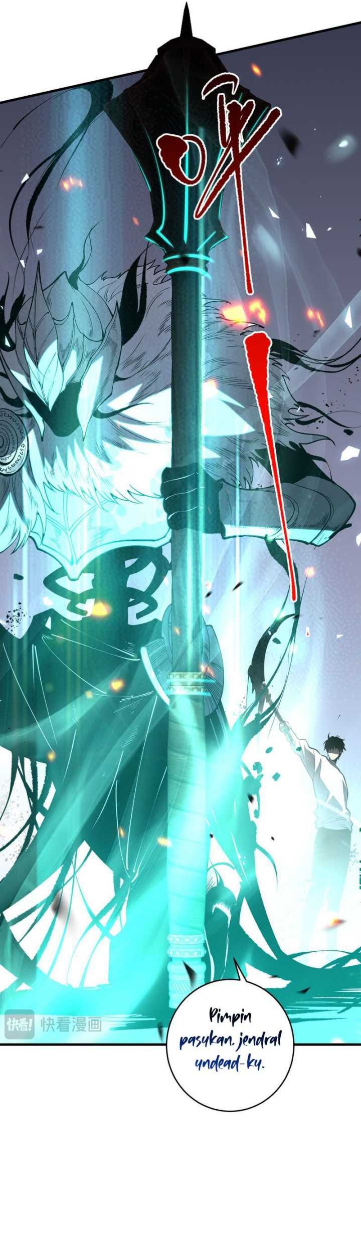 Disastrous Necromancer Chapter 84 Gambar 40