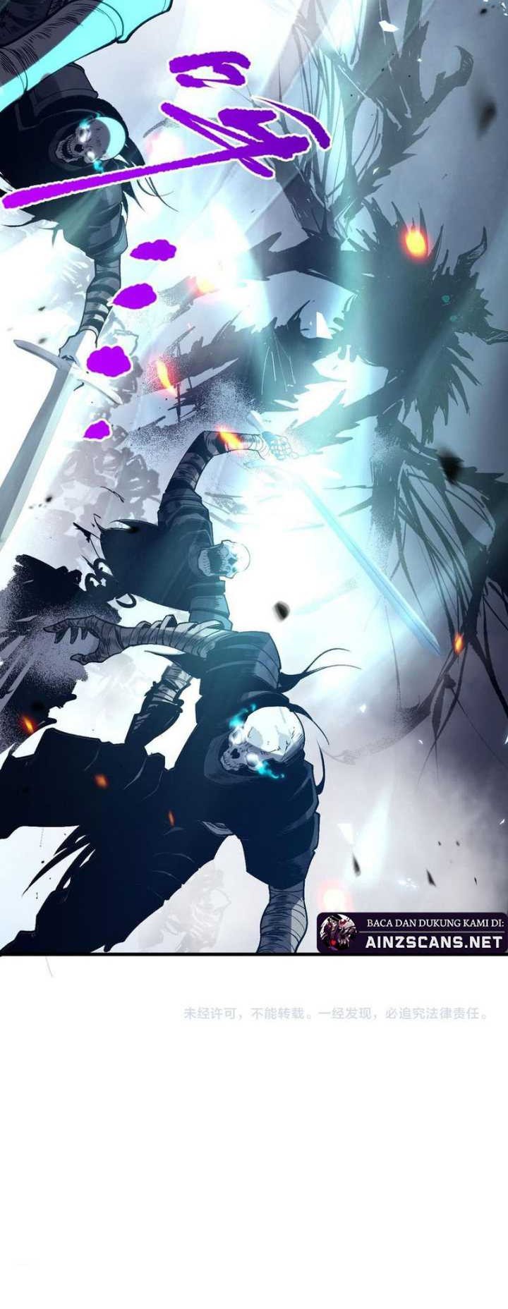 Disastrous Necromancer Chapter 84 Gambar 42