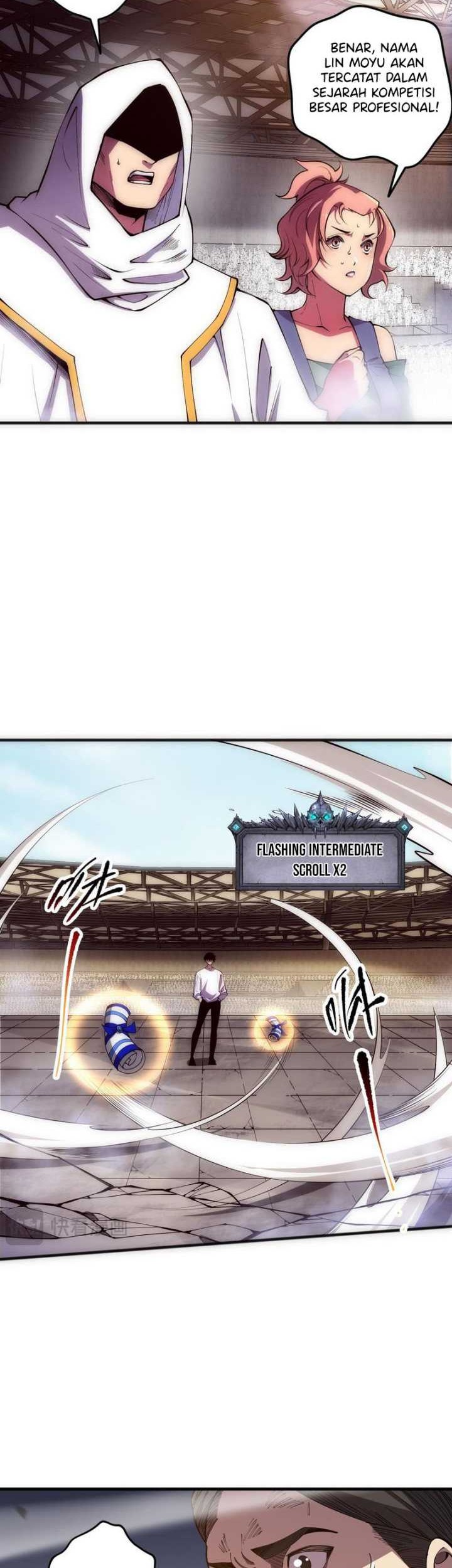 Disastrous Necromancer Chapter 84 Gambar 13